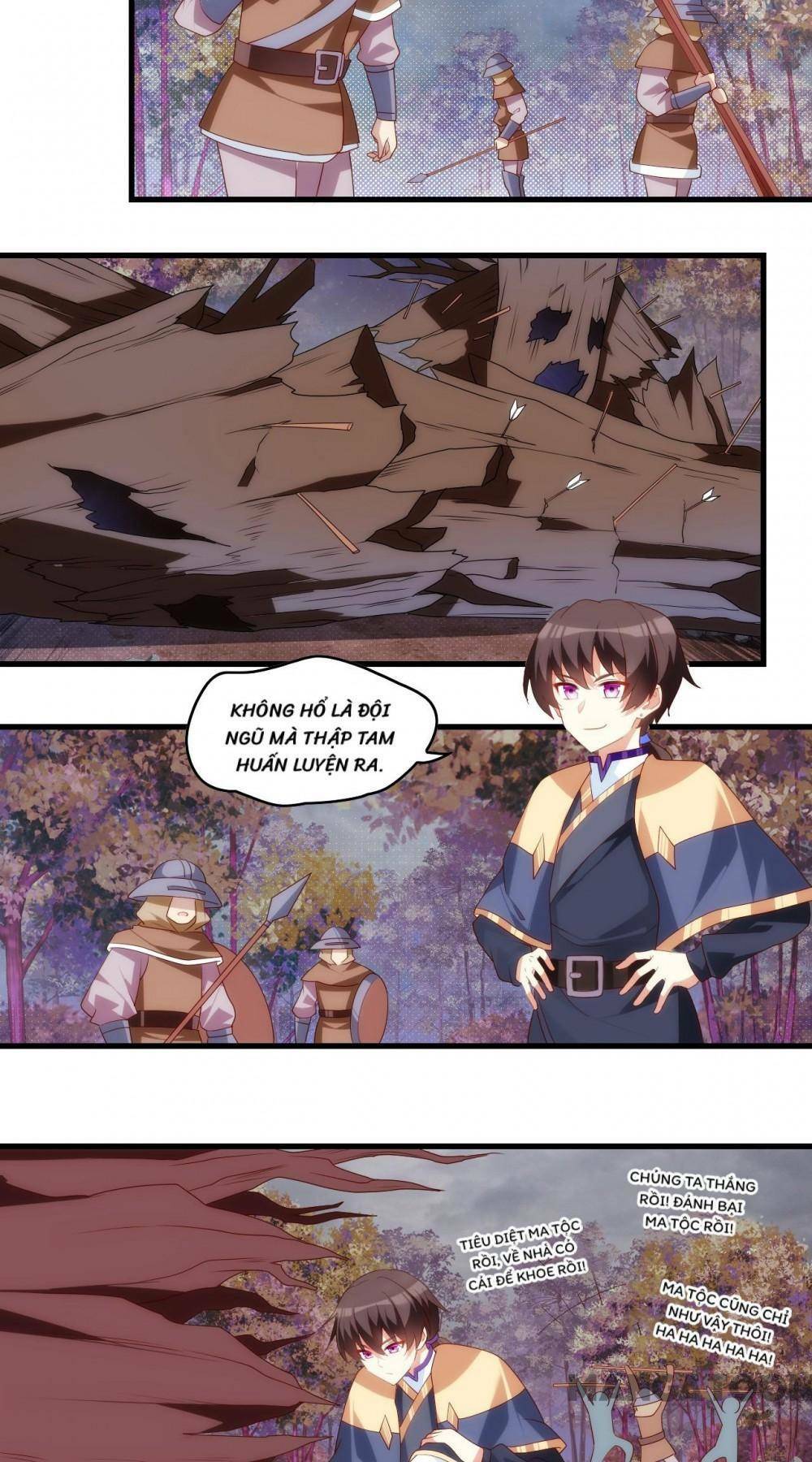 lãnh chúa cái gì không quan trọng chapter 93 9