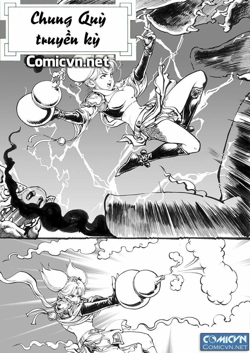chung quỳ truyền kỳ chapter 43 2