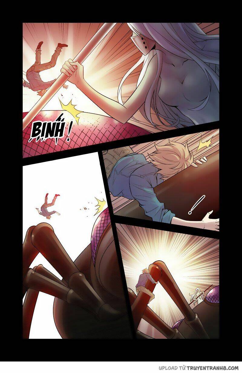 bầu trời máu chapter 29 8