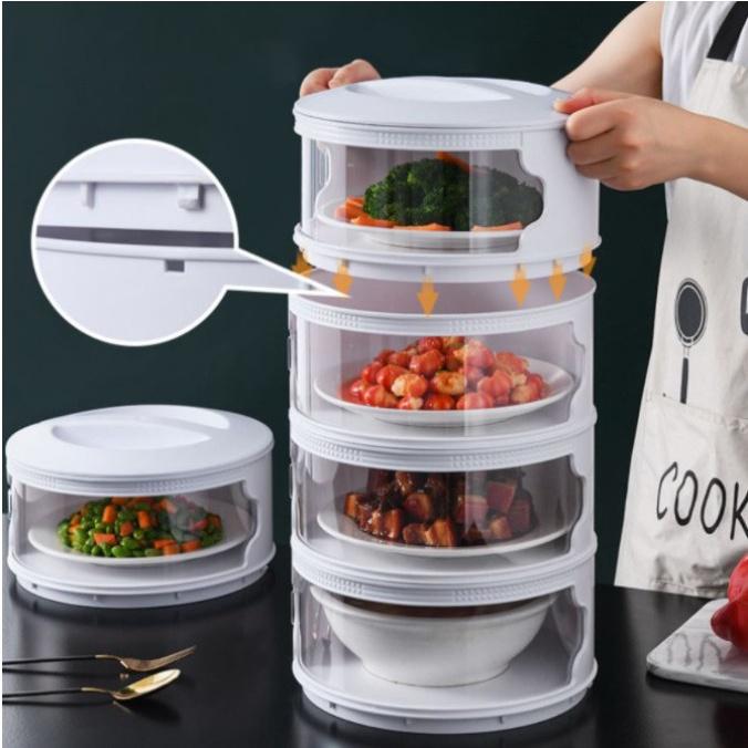 Lồng bàn giữ nhiệt 5 tầng