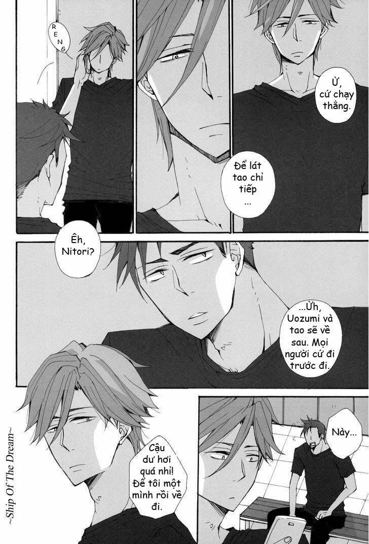 free! dj - seishun melancholy one day chapter 1 10