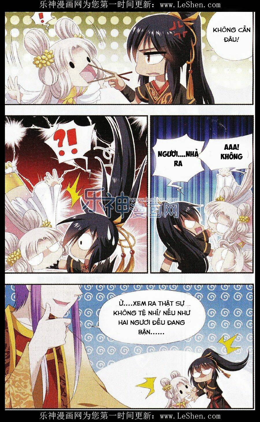 thánh cảnh thiên phương chapter 9 10