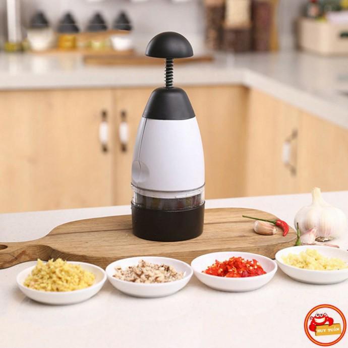 Dụng Cụ Dập Tỏi, Cắt Rau Củ Quả Bằng Tay Đa Năng Slap Chop Tiện Ích Cho Nhà Bếp