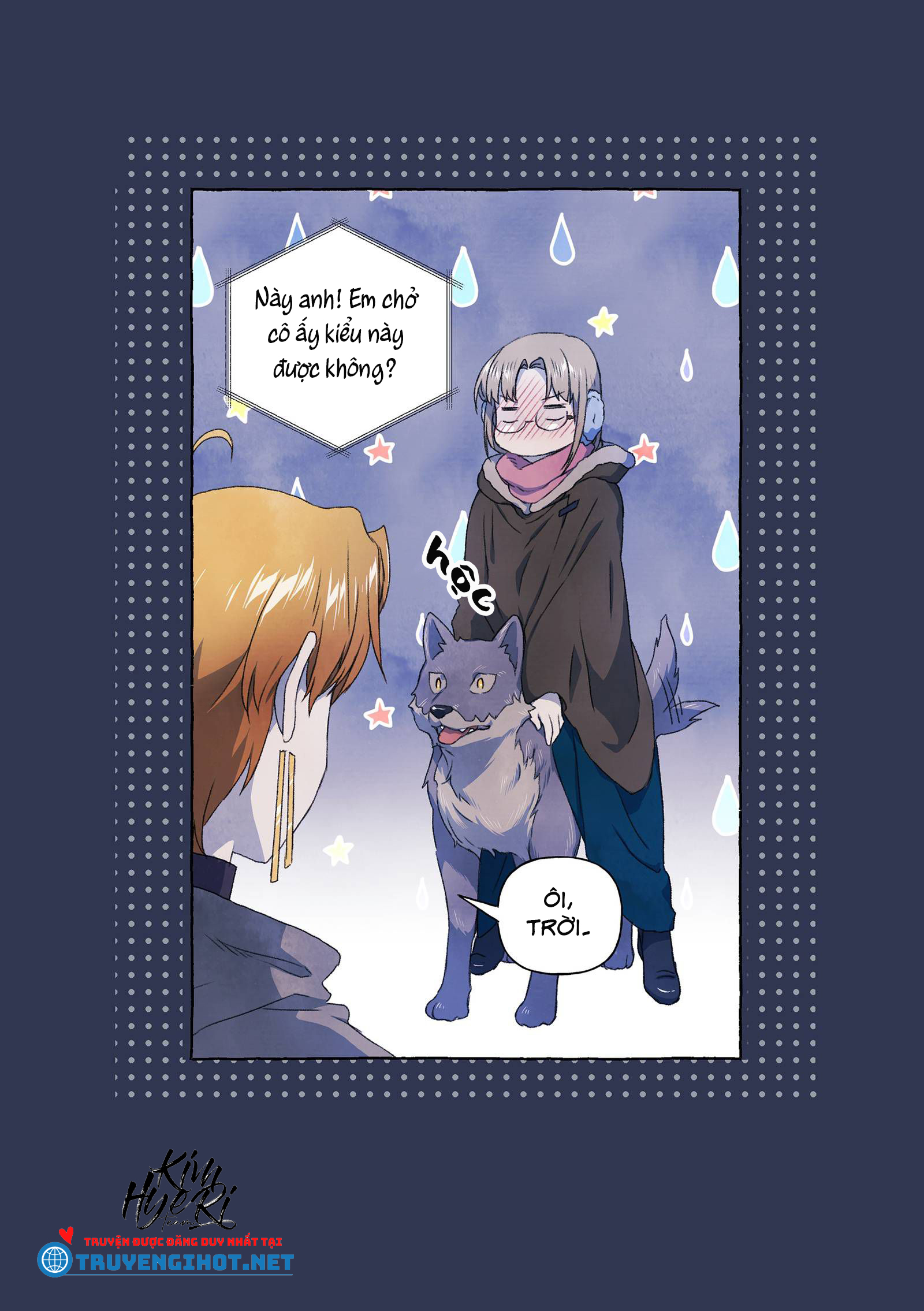 mối tình đầu của chàng sói khờ chapter 23 30