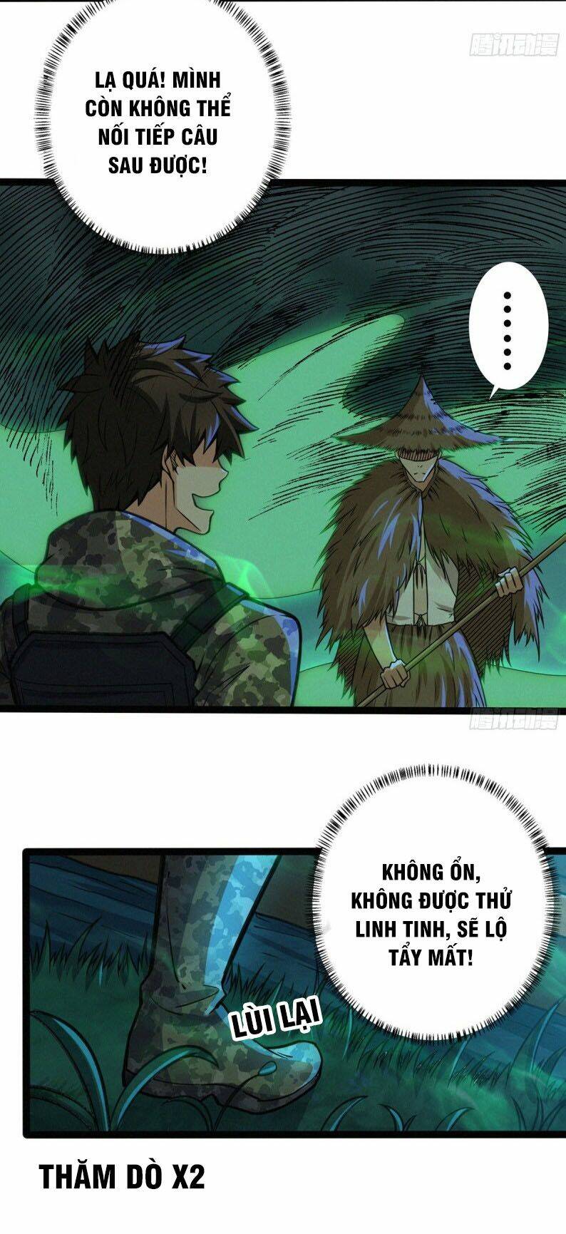 nơi này có yêu khí chapter 63 3