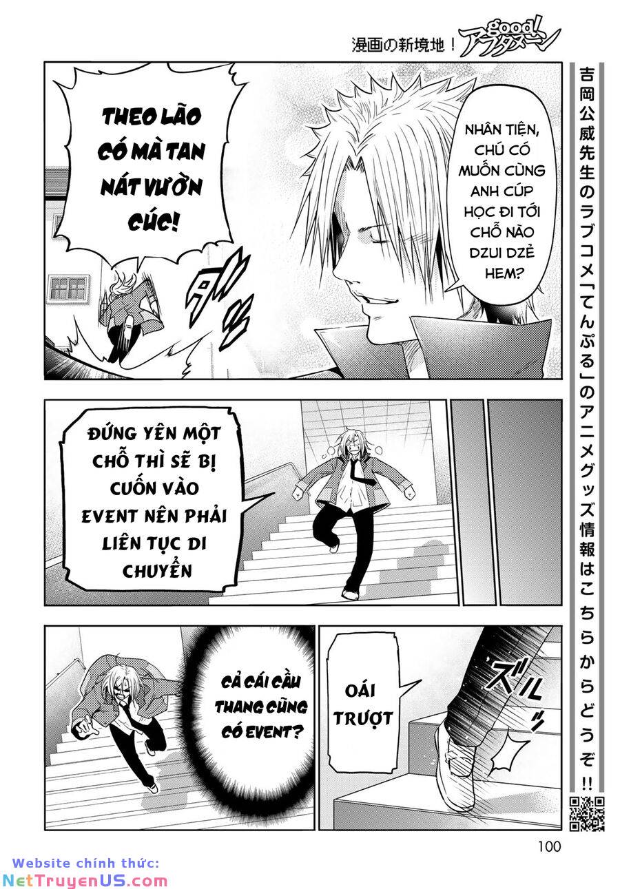 Cô Gái Thích Lặn - Grand Blue Chapter 89.5 - Trang 24