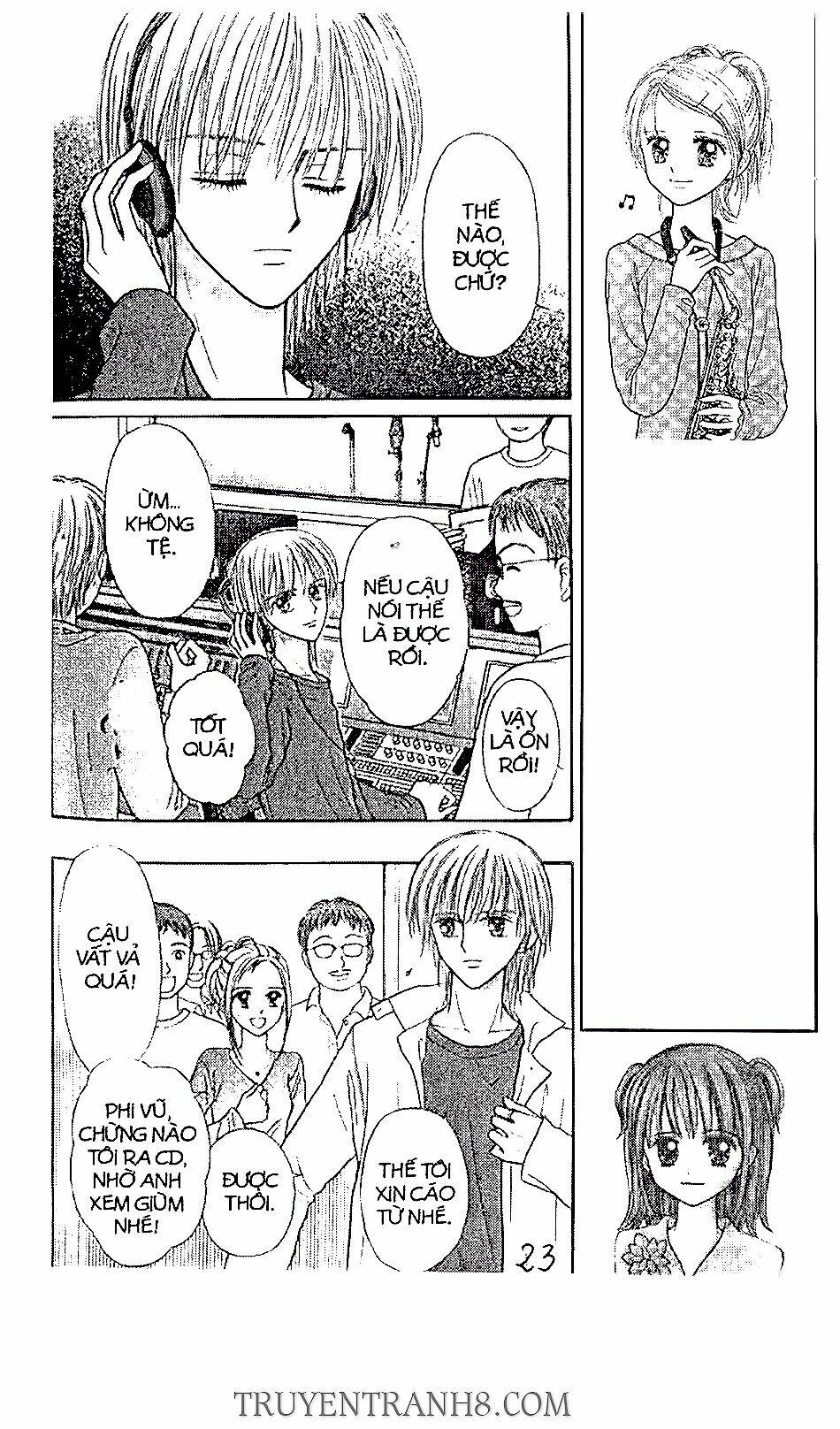 những nốt nhạc hồng chapter 1 22