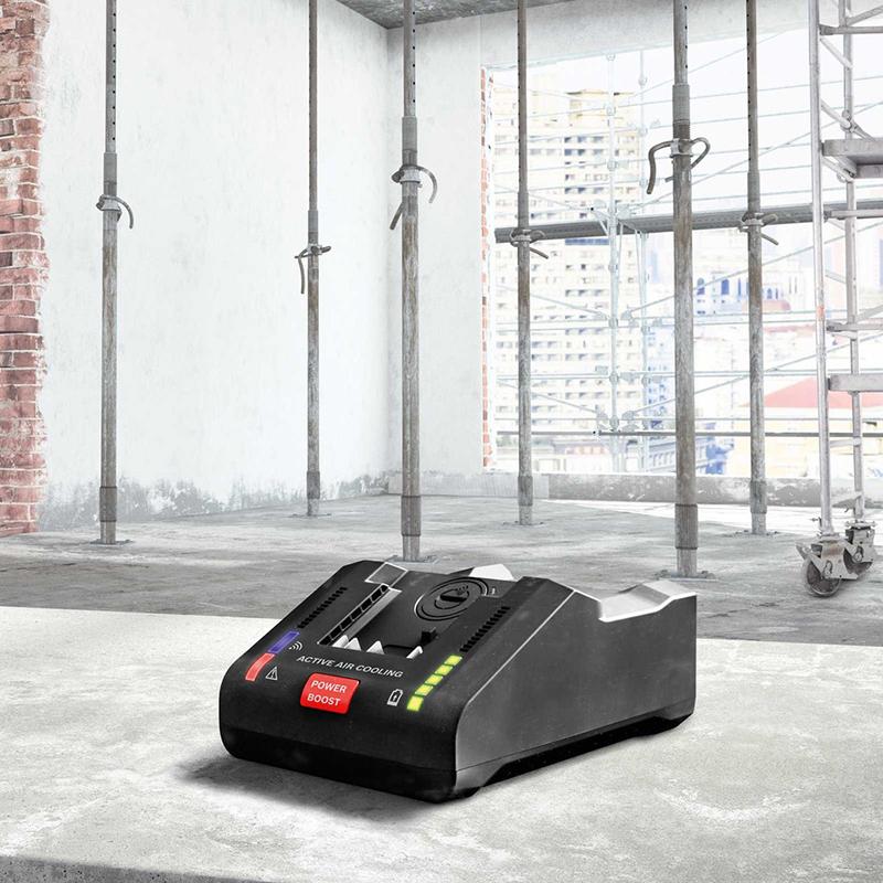SẠC NHANH BOSCH GAL 18V-160 C - HÀNG CHÍNH HÃNG