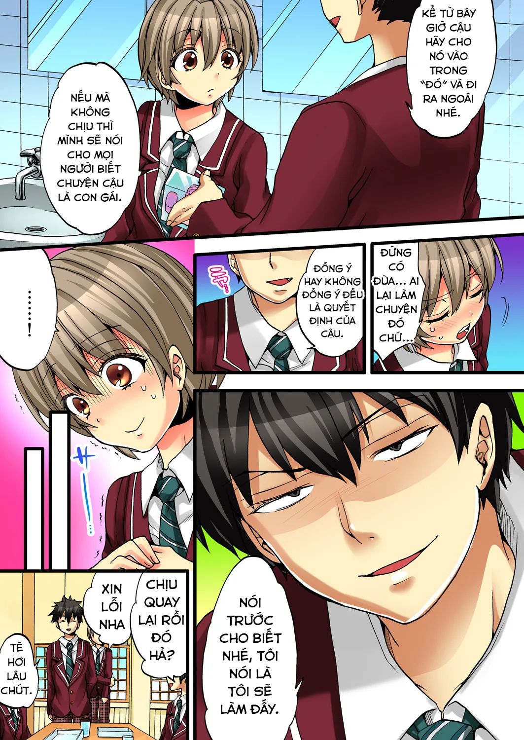 cuộc sống hoá gái của haruka chapter 3 14