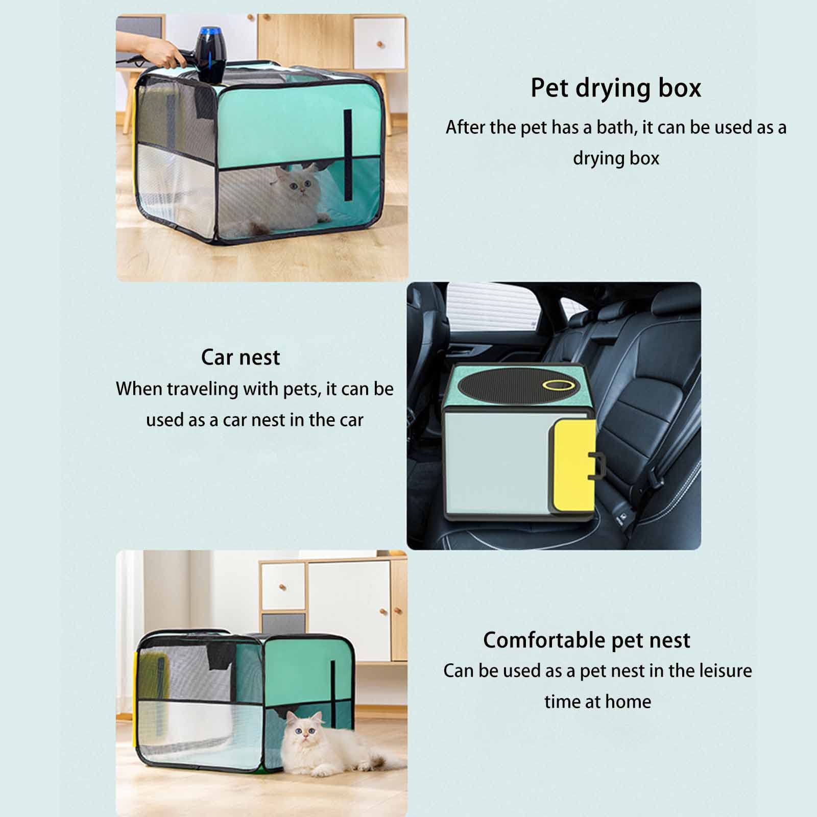 Hộp Sấy Khô Thú Cưng Pet Drying Box