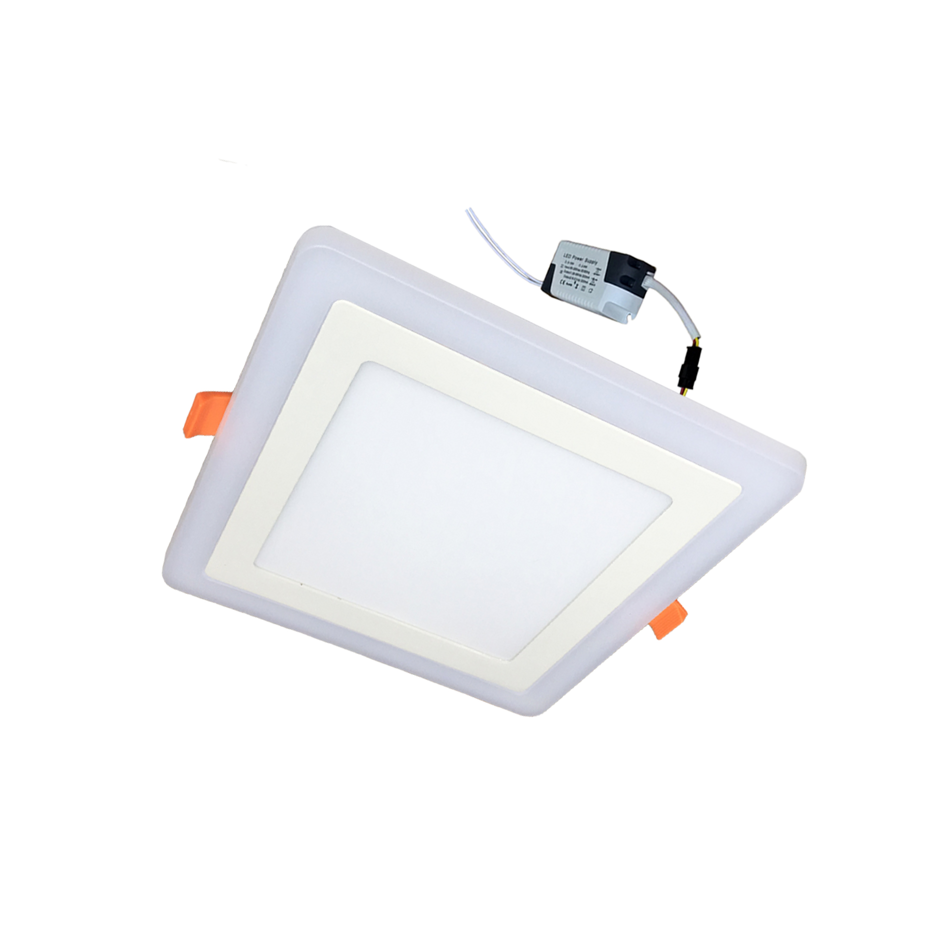 ĐÈN LED ỐP TRẦN VUÔNG POSSON LP-SI12+4B-G