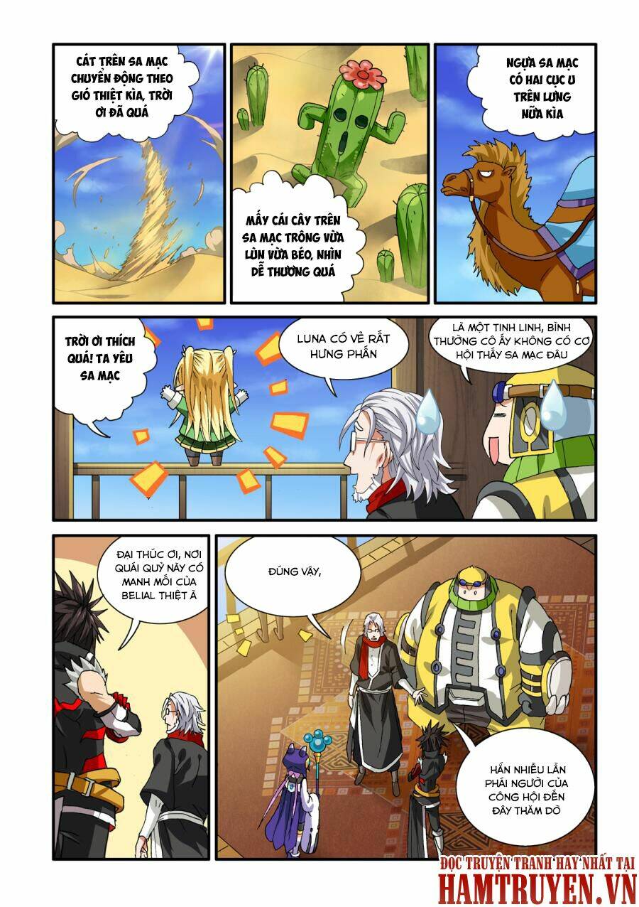 tấn công nào! ma vương! chapter 24 9