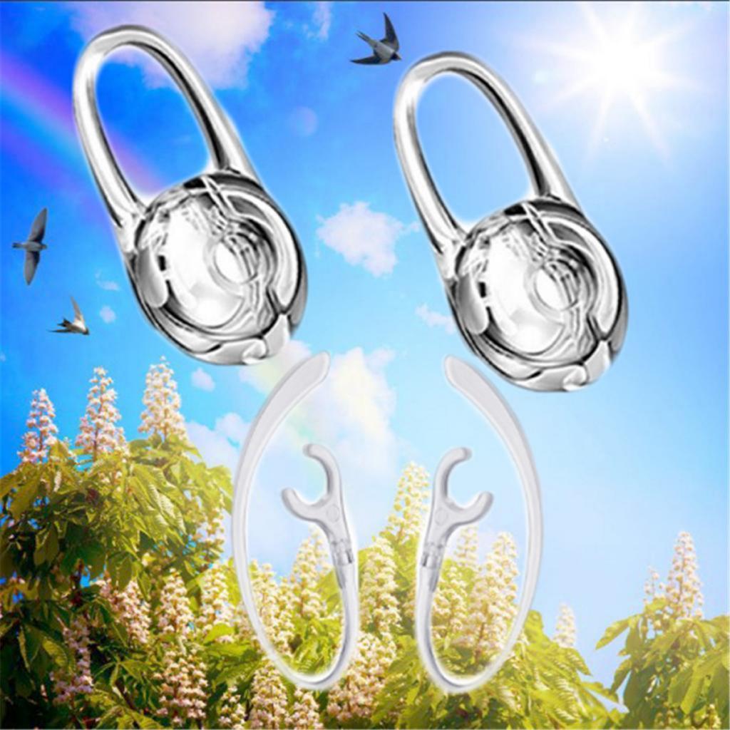 Ear Earphone Cover Silicone Earbud Tip for Plantronics M90 M25 M55 M180 E110