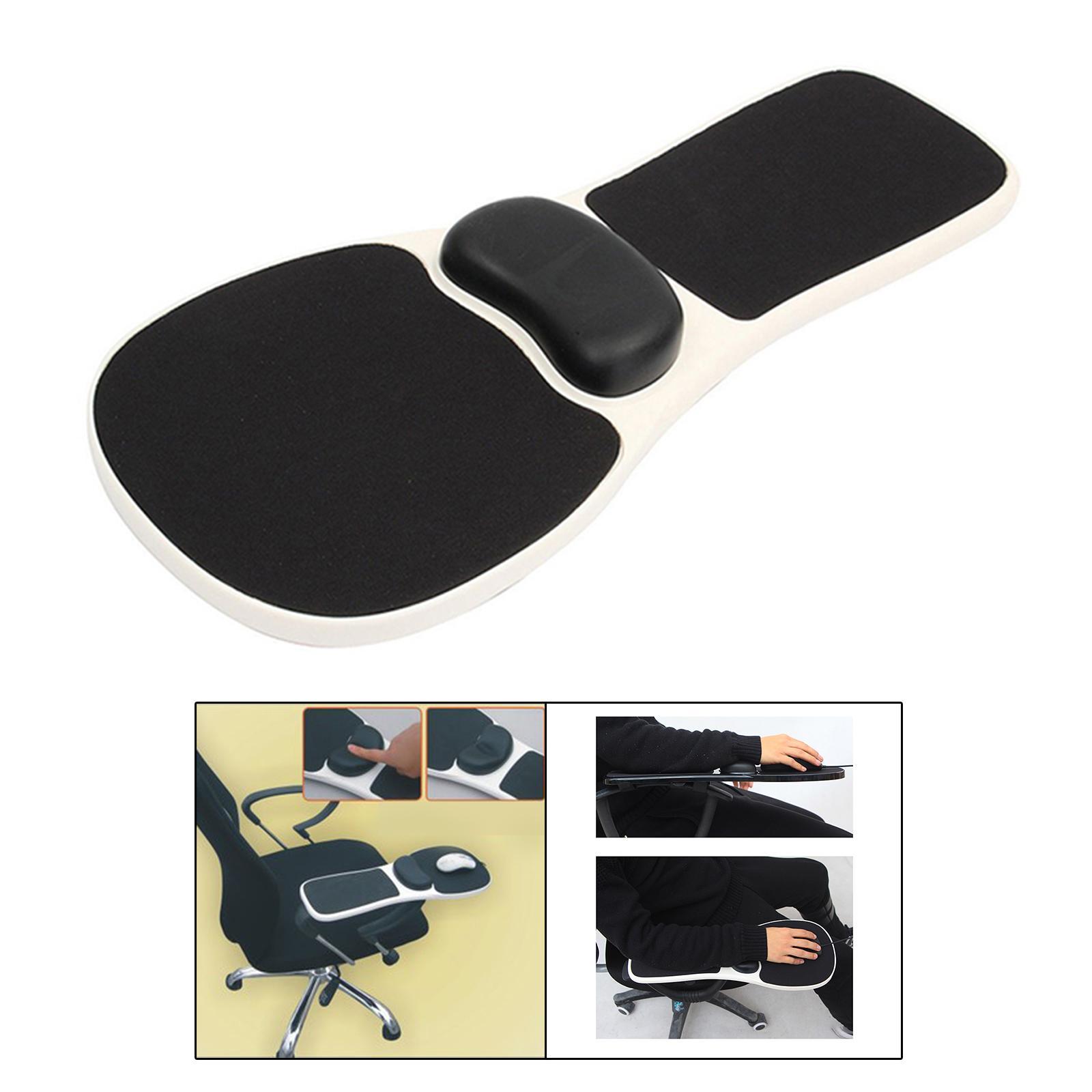 Arm Wrist Rest Mosue Pad Arm Wrist Rest Support Ergonomic for Chair Home