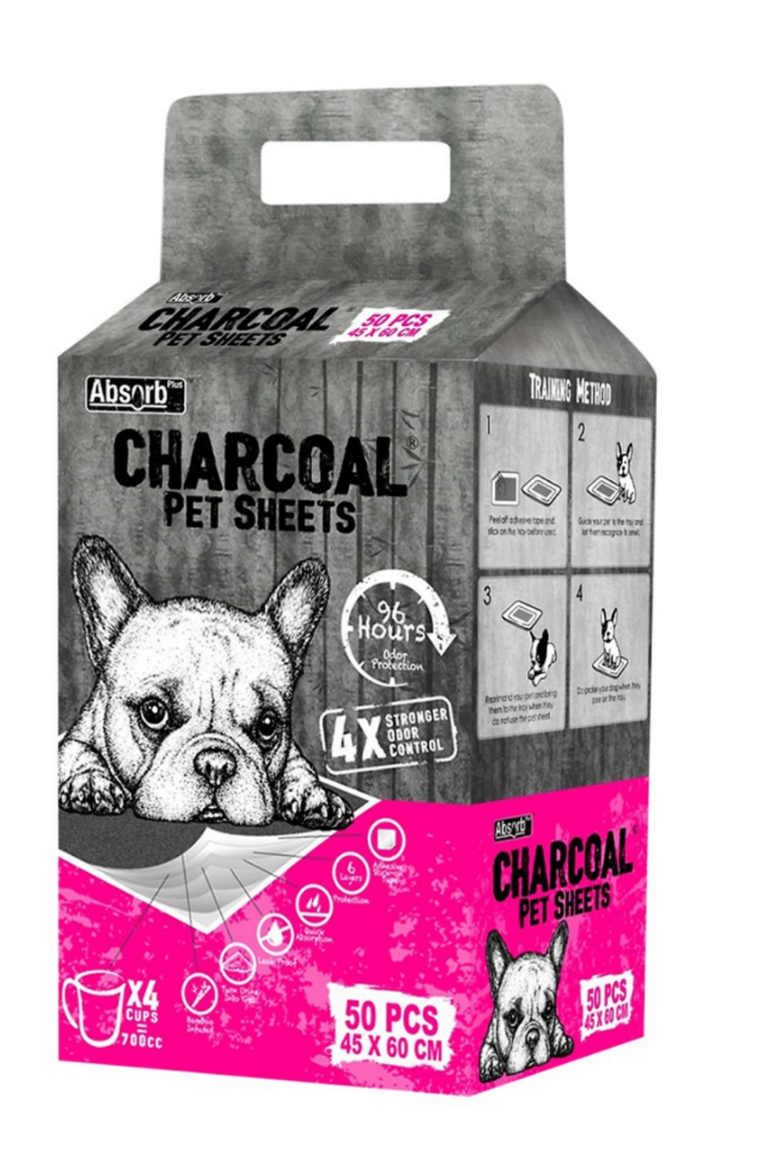 Tấm lót vệ sinh than hoạt tính CHARCOAL