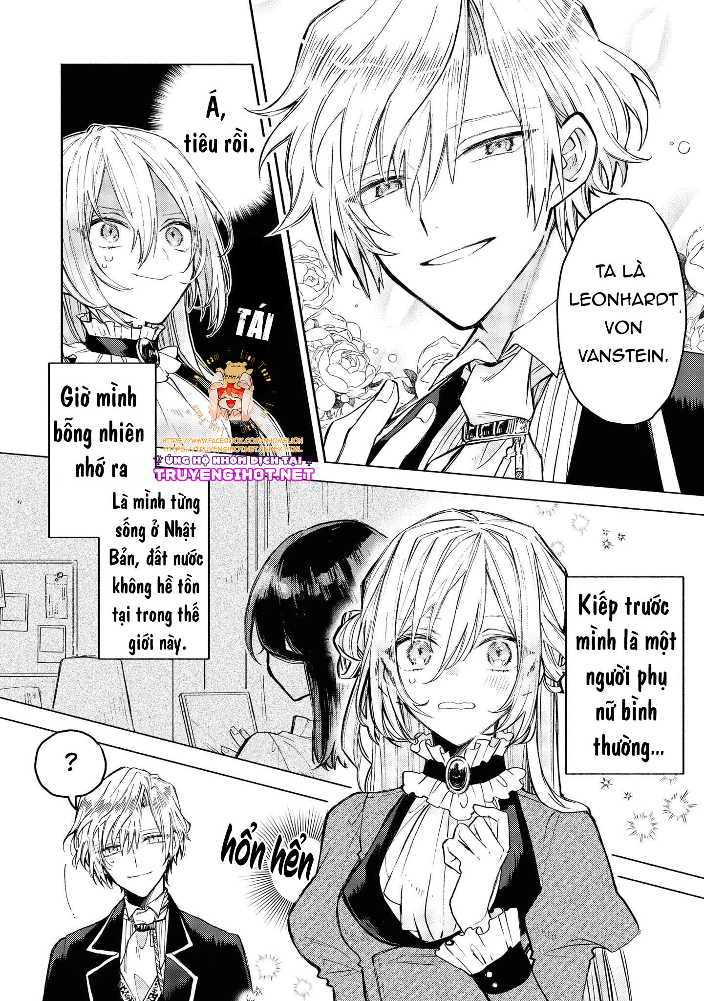 các cô nàng tiểu thư không thể cưỡng lại anh chồng mê người của mình chapter 1.1 4