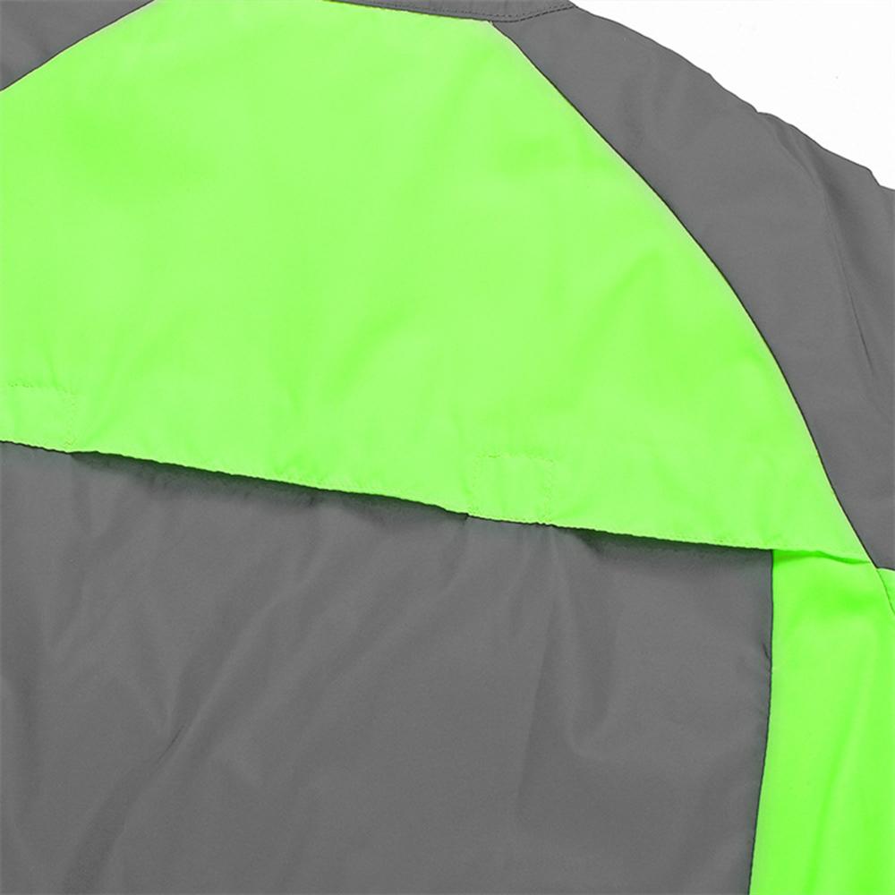 Áo khoác nam giới đi xe đạp phản quang chắn gió không thấm nước dễ khô