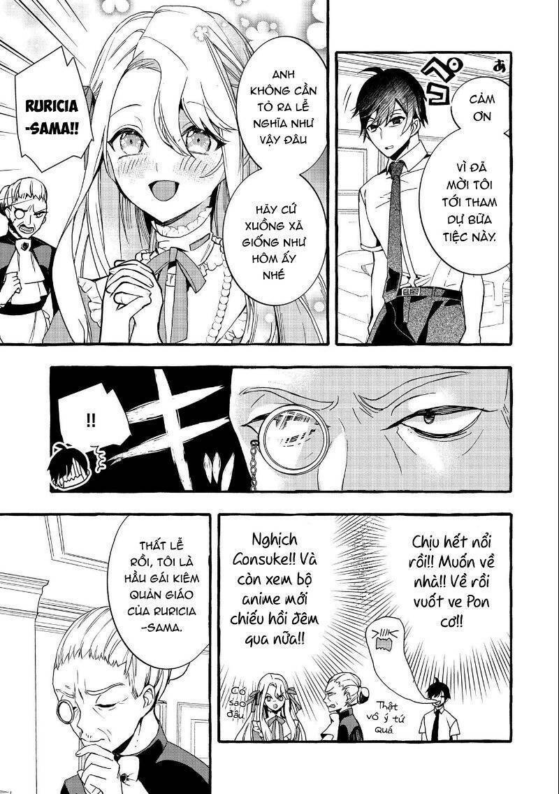 yêu cầu khẩn cấp: cách nuôi một con rồng bị bỏ rơi ! chapter 7 22