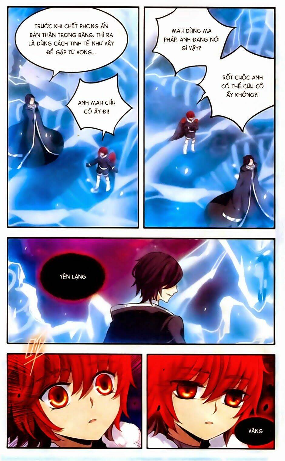 cố lên nào, đại ma vương! chapter 128 10