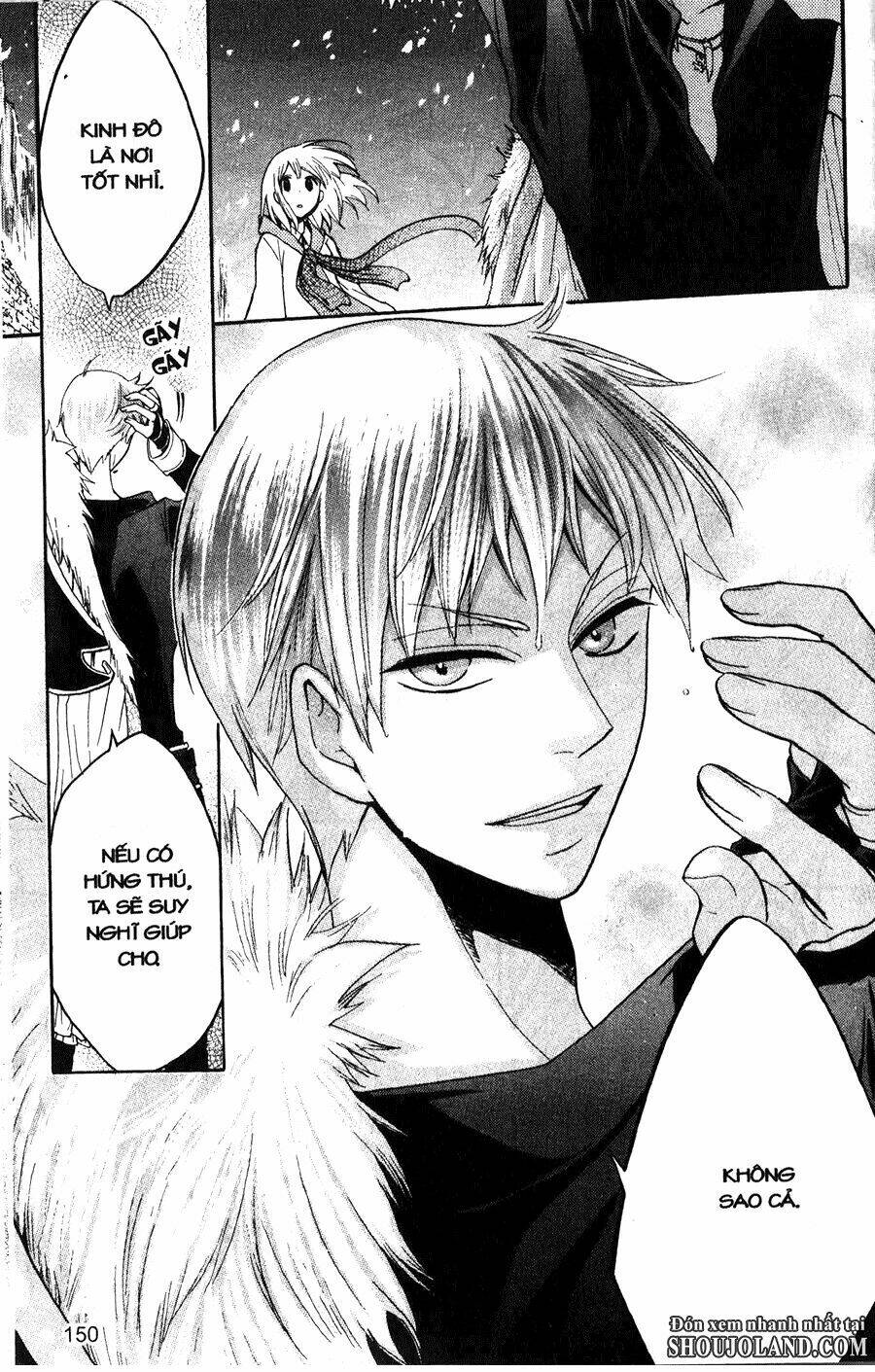 chuyện tình chiến quốc chapter 17 13