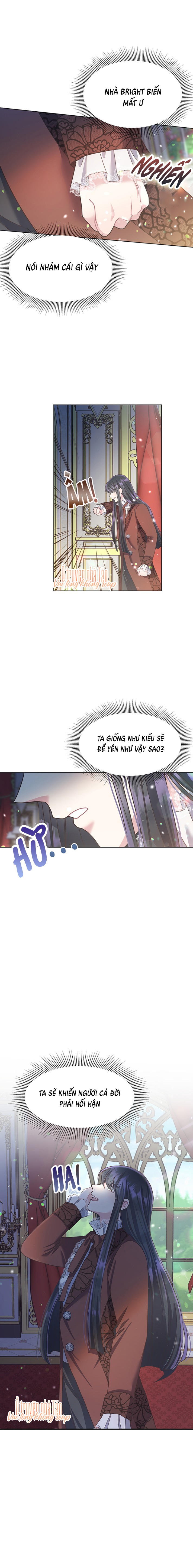 khu vườn tĩnh lặng chapter 6 15