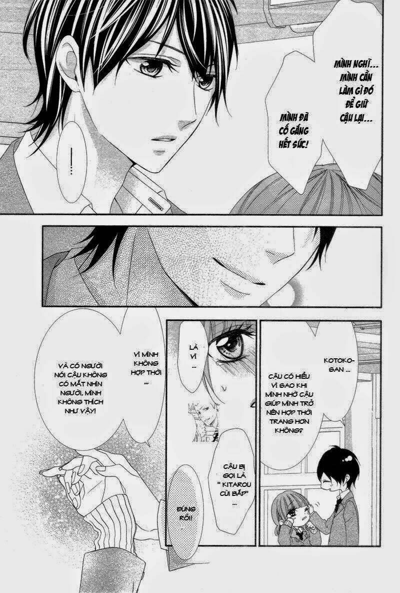 sau khi được bạn trai chapter 3 36