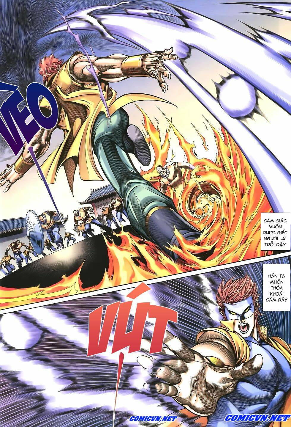 thất chủng vũ khí chapter 18 24