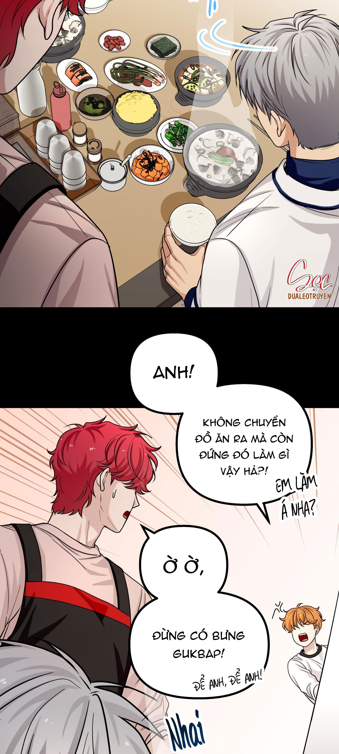 (np)những ngày mù sương chapter 10 40