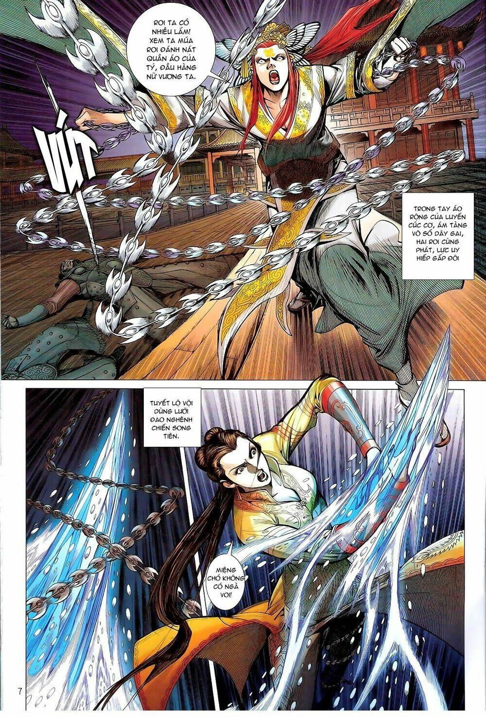 thiết tướng tung hoành (cựu tác) chapter 134 7