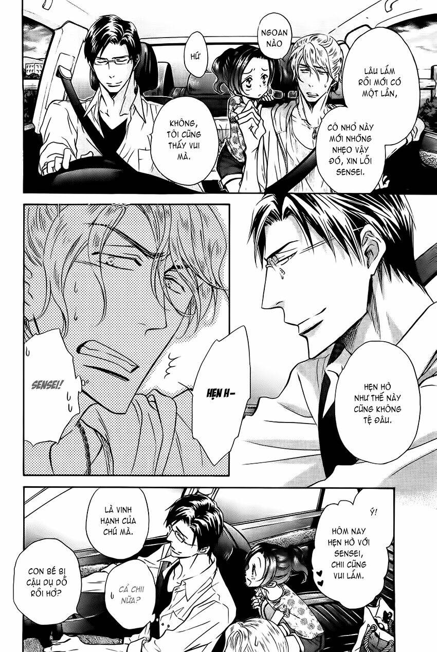 tôi muốn biết thêm về anh... có được không? chapter 12 31