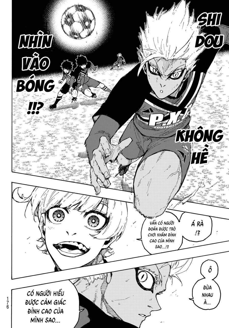 thiên tài bóng đá, tiền đạo số 1 chapter 252 14