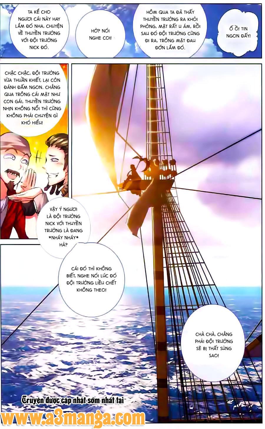 hải yêu chapter 11 1