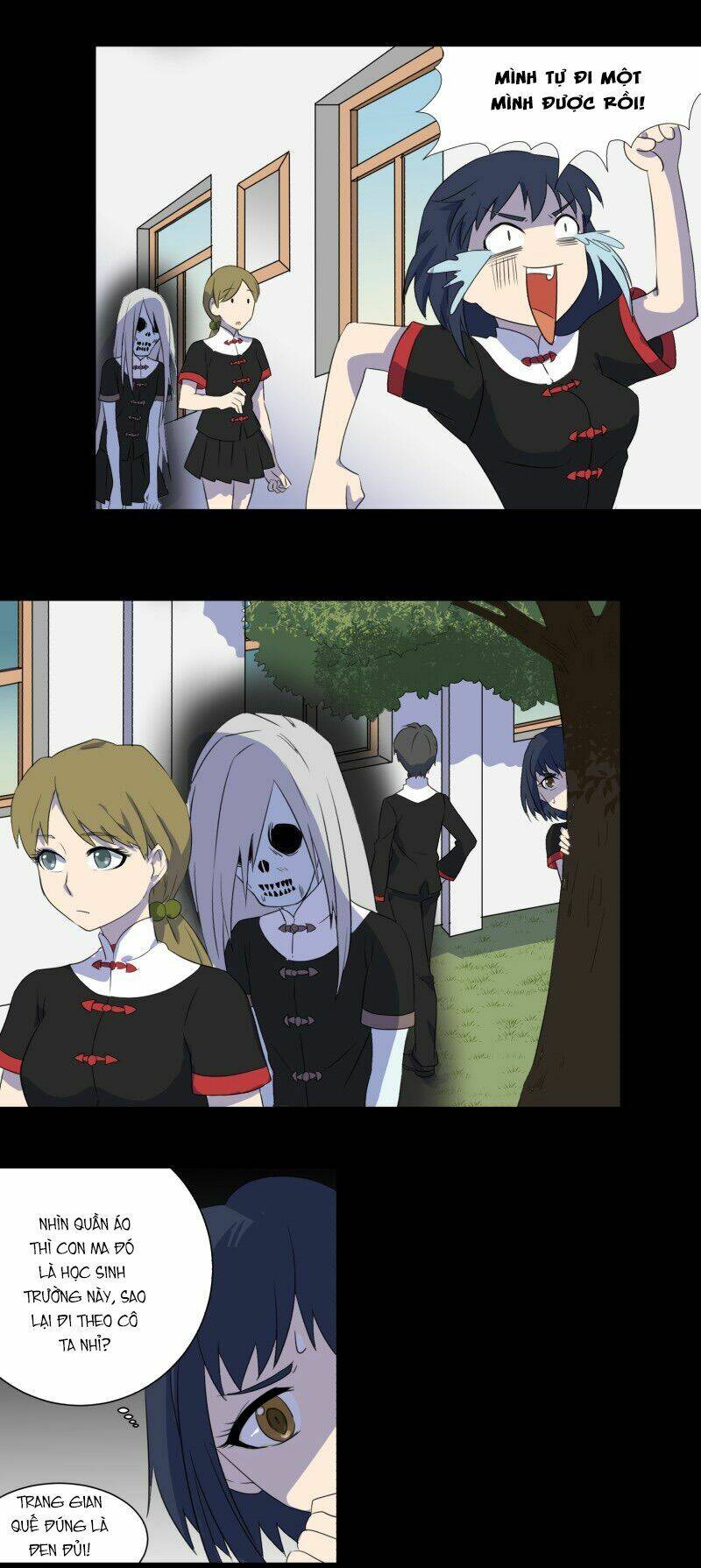 diêm vương sợ ma chapter 2 5