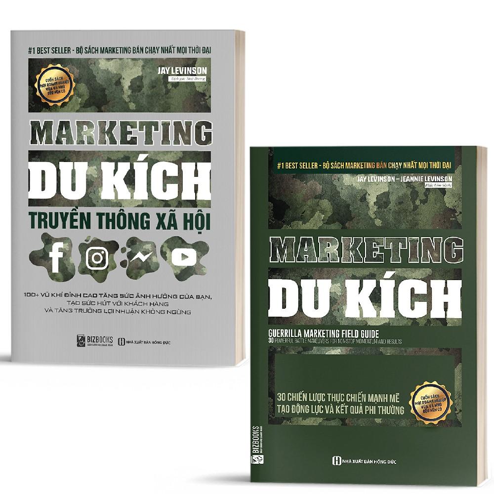 Sách - Combo Marketing Du Kích