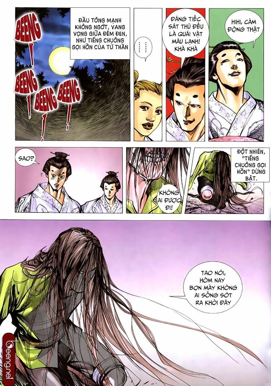 tân tác trung hoa anh hùng chapter 69 9