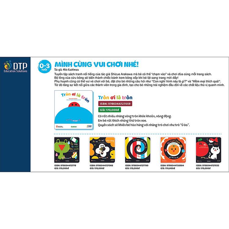 Sách Đỏ, đỏ, đen, đen - Mình cùng vui chơi nhé!