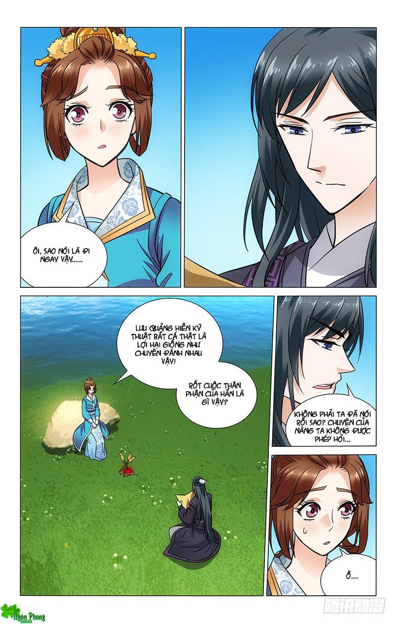 vương gia! không nên a! chapter 100 6