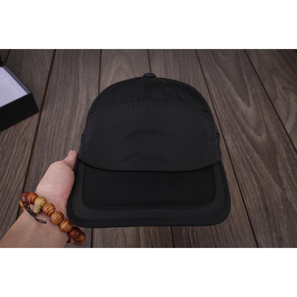 Nón Hiphop, Mũ lưỡi trai cao cấp phong cách thời trang 3 màu: đen, xanh và trắng