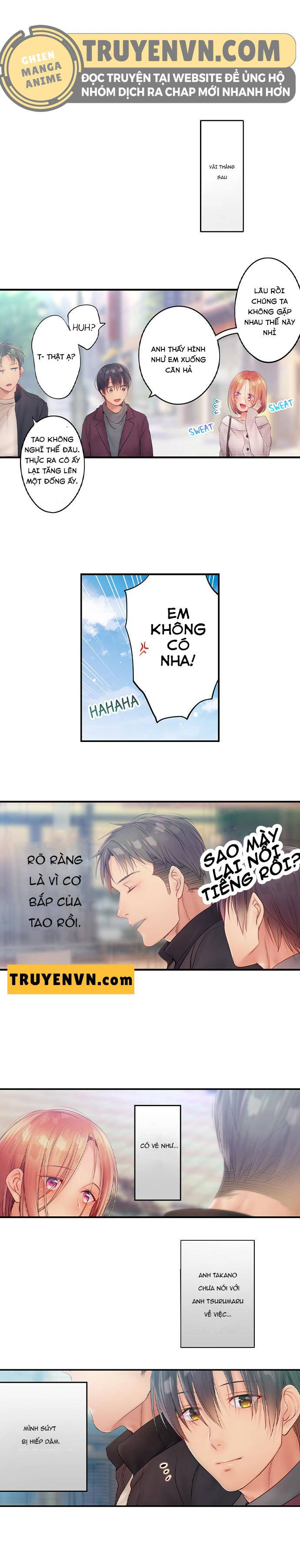 tôi không thể cưỡng lại cách hắn mát-xa! chapter 69 1