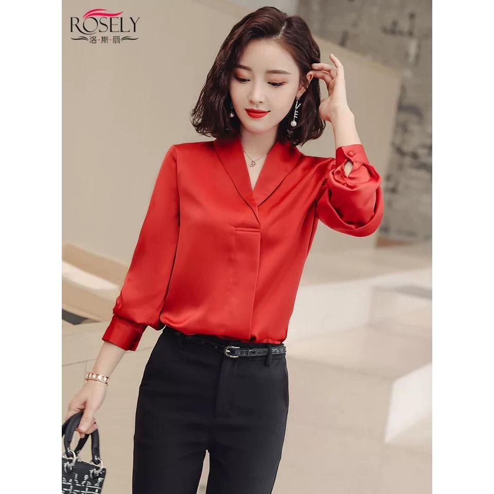 Áo sơ mi nữ công sở