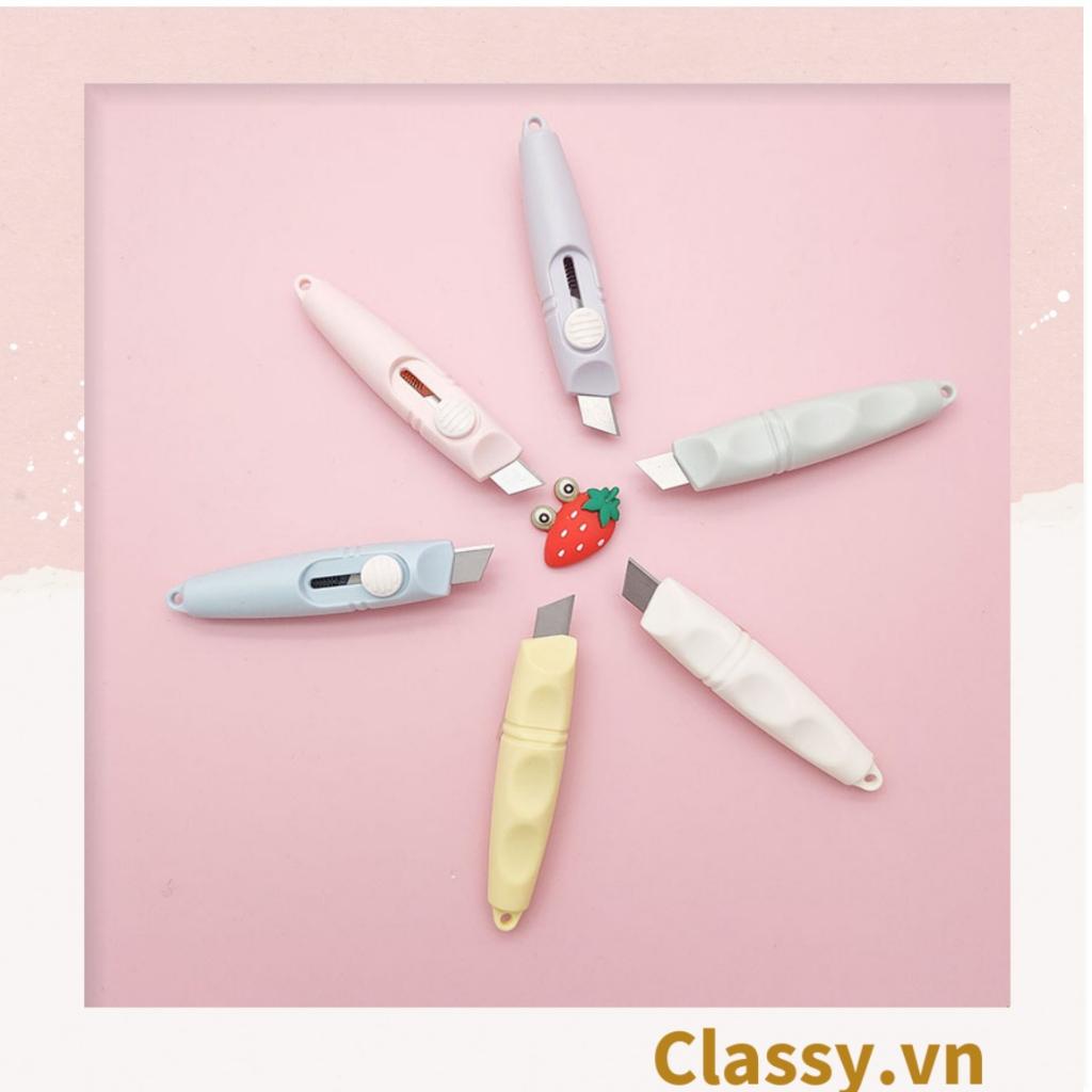 Dao rọc giấy Classy dài 7.5CM, nhỏ gọn tiện lợi mang theo bên mình PK1211