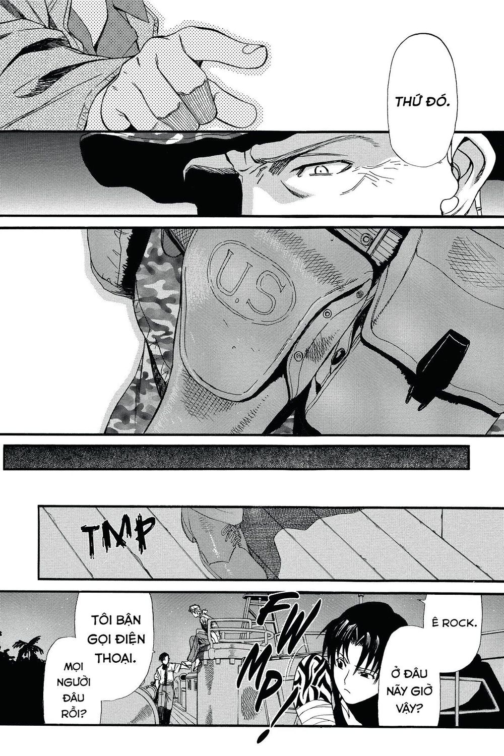 hố đen chapter 74 8