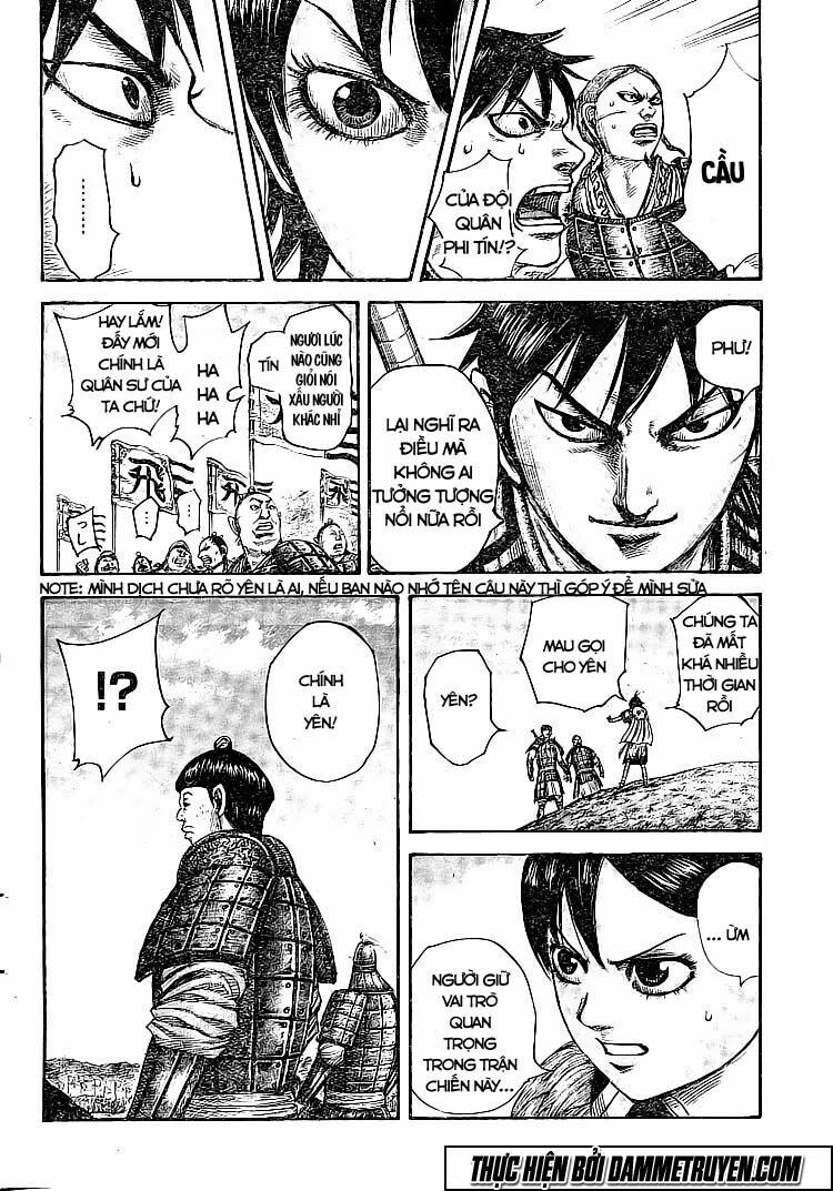 kingdom - vương giả thiên hạ chapter 454 18