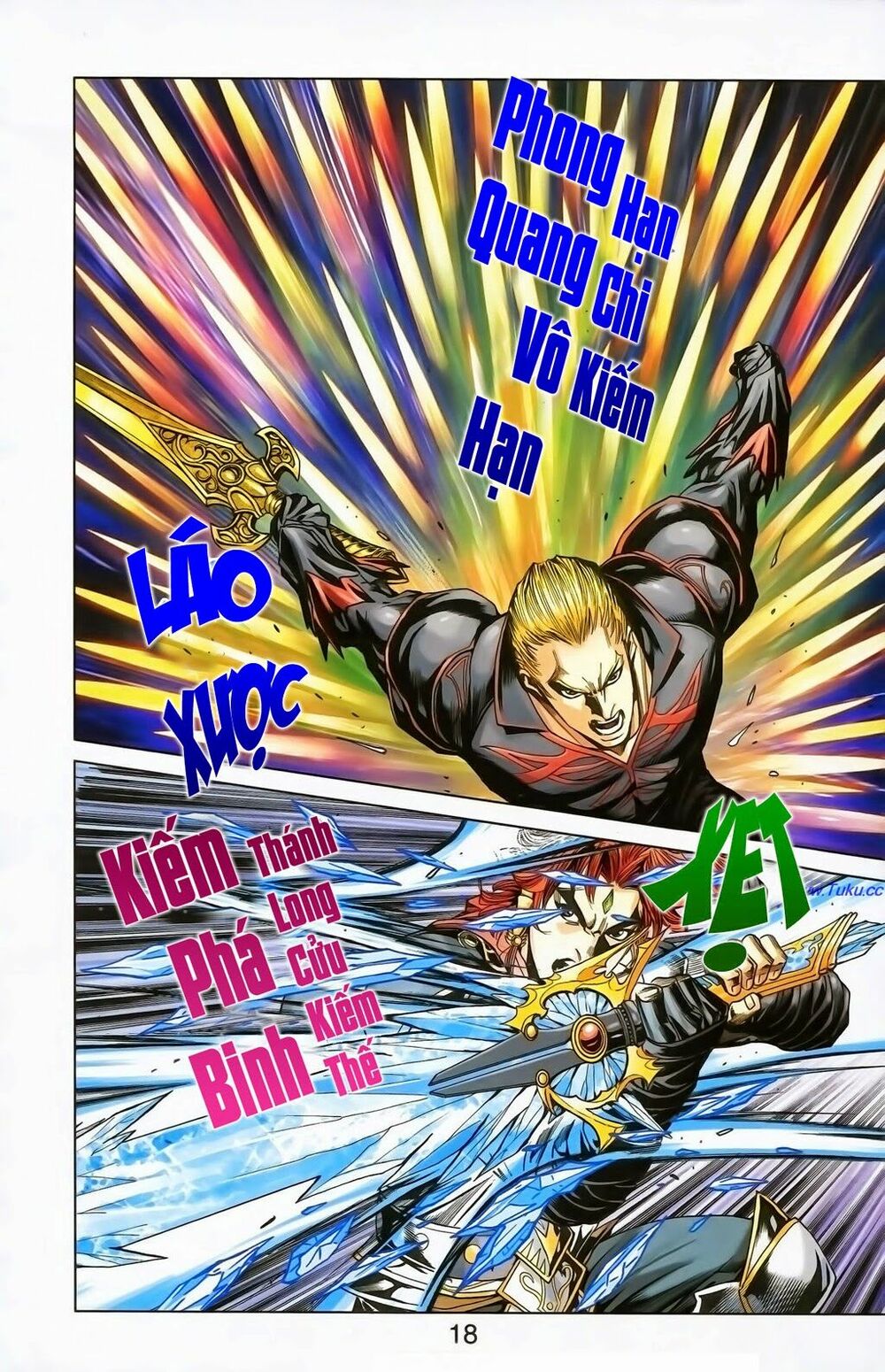 dong binh thiên hạ chapter 20 16