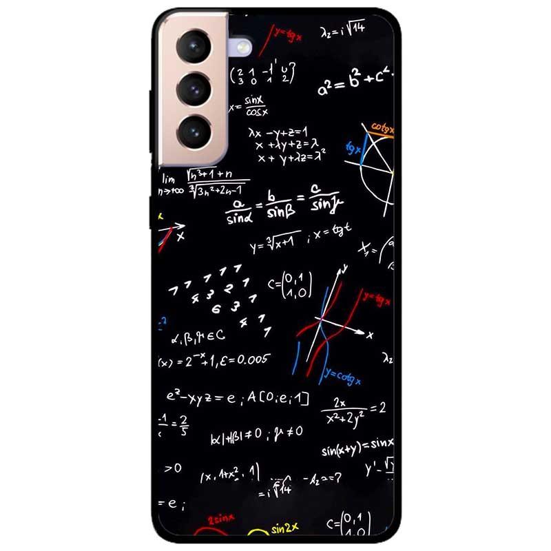 Ốp lưng dành cho Samsung Galaxy S22 - S22 Plus - S22 Ultra - mẫu Toán Học 2