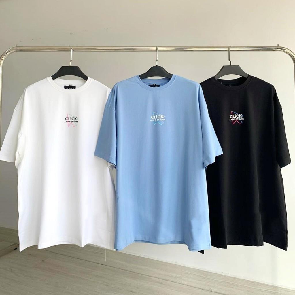 Áo Thun Tay Lỡ Unisex CLICK A Kind Of