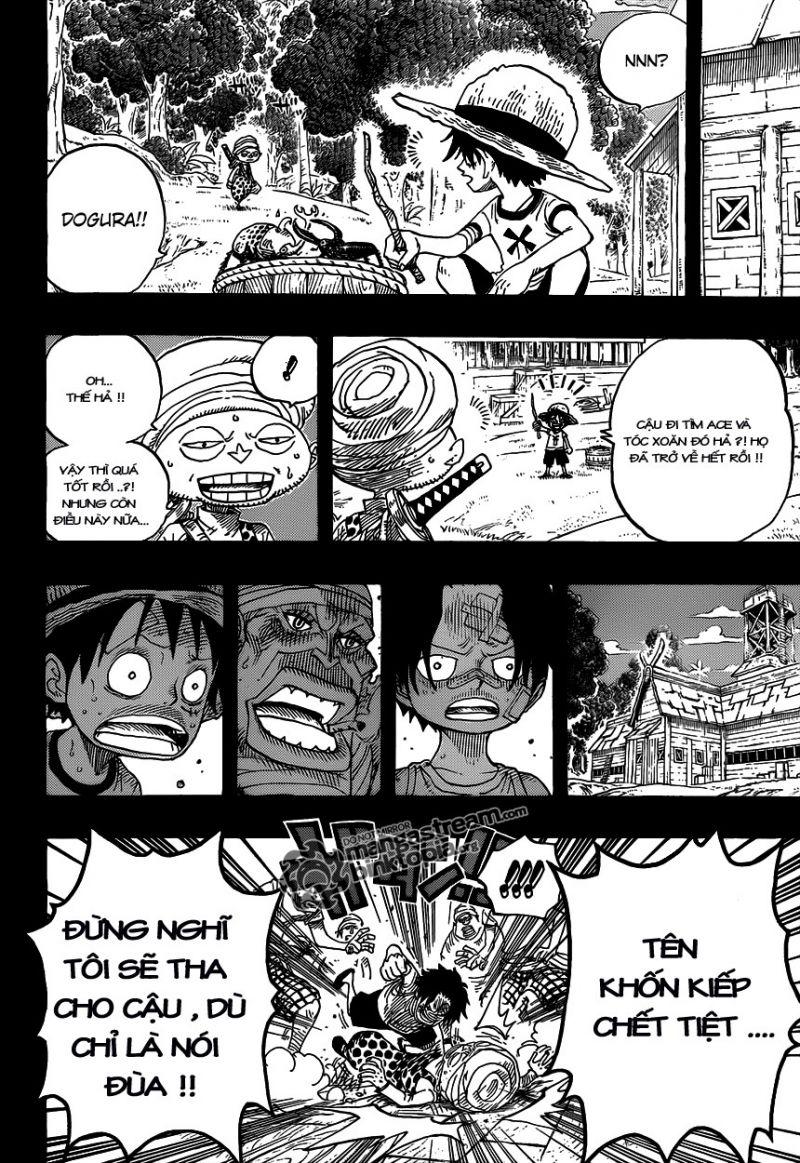 đảo hải tặc - one piece chapter 588 14