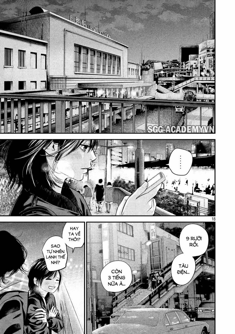 đạo luật nhiều vợ chapter 73 18