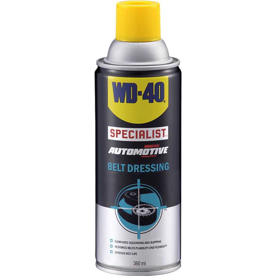 Chất Bảo Dưỡng Dây Cua-Roa Belt Dressing WD-40 (360ml) - Dùng Cho Xe Ô Tô Và Xe Tay Ga