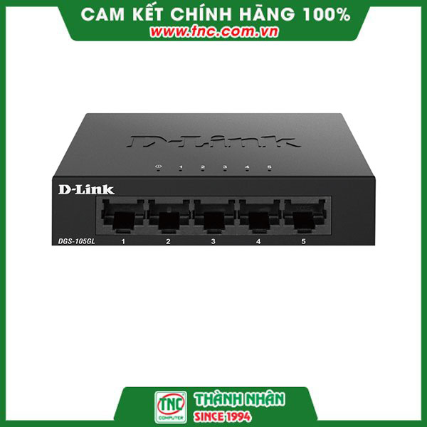 Switch D-link DGS-105GL- Hàng chính hãng